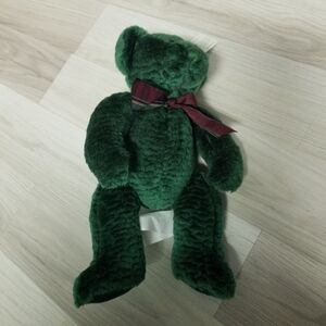Russ Green Teddy Bear " Spearmint "